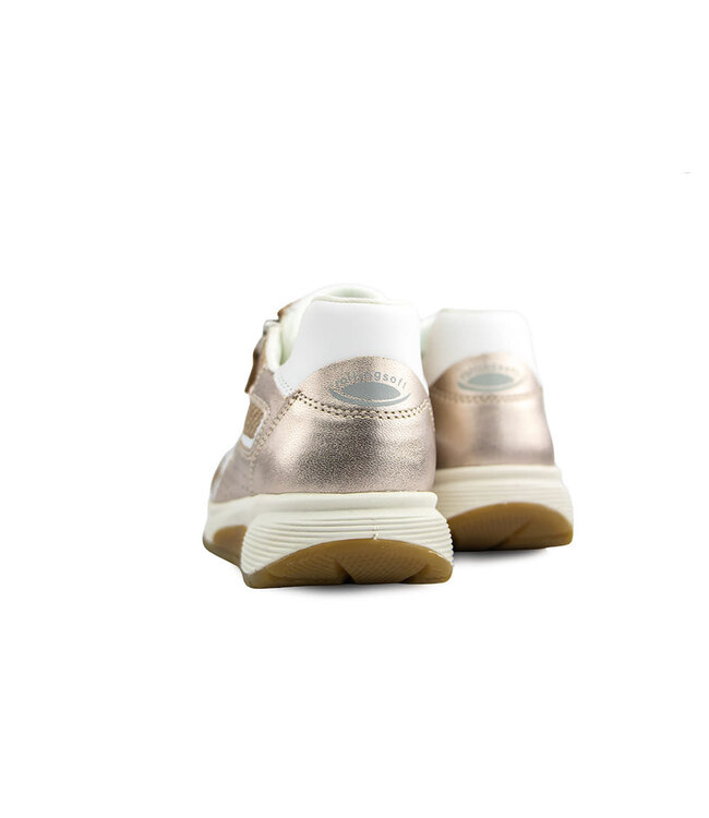 Gabor Rolling Soft Sneaker Oasi Puder White