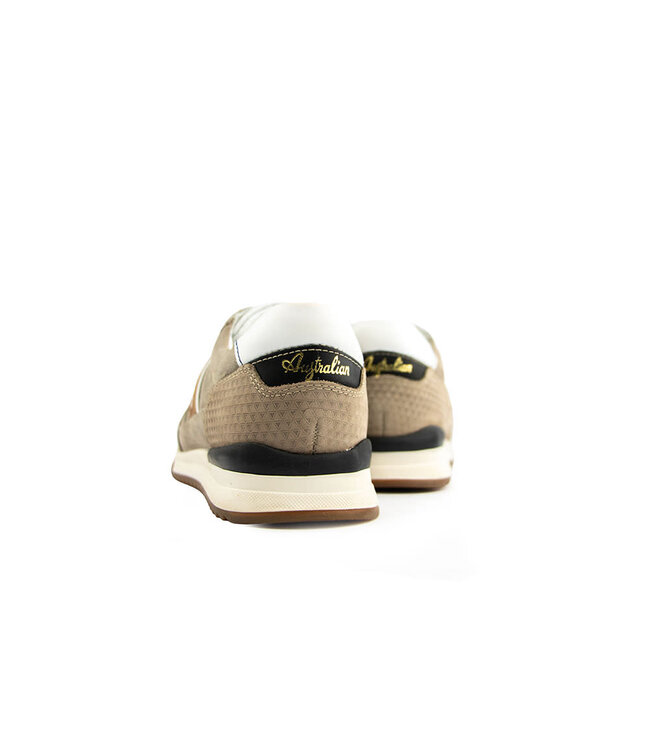 Australian Sneaker FilmonTaupe White
