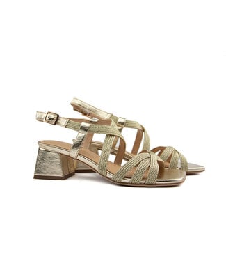 Regarde le Ciel Regarde le Ciel Sandaal Amalia Gold