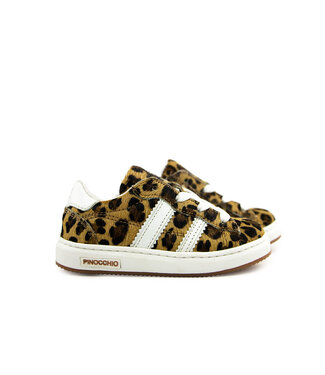 Pinocchio Pinocchio Sneaker Naturel Leopard Print