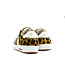 Pinocchio Sneaker Naturel Leopard Print