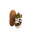 Pinocchio Sneaker Naturel Leopard Print