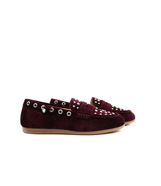Via Vai Via Vai Loafer June Macy Sierra Velvet