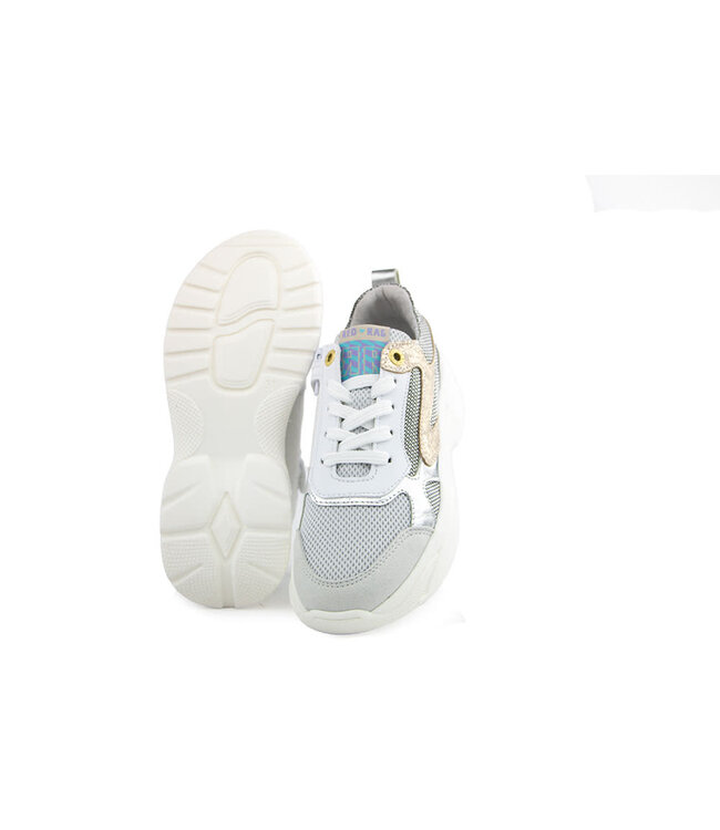 Red Rag Sneaker White Combi
