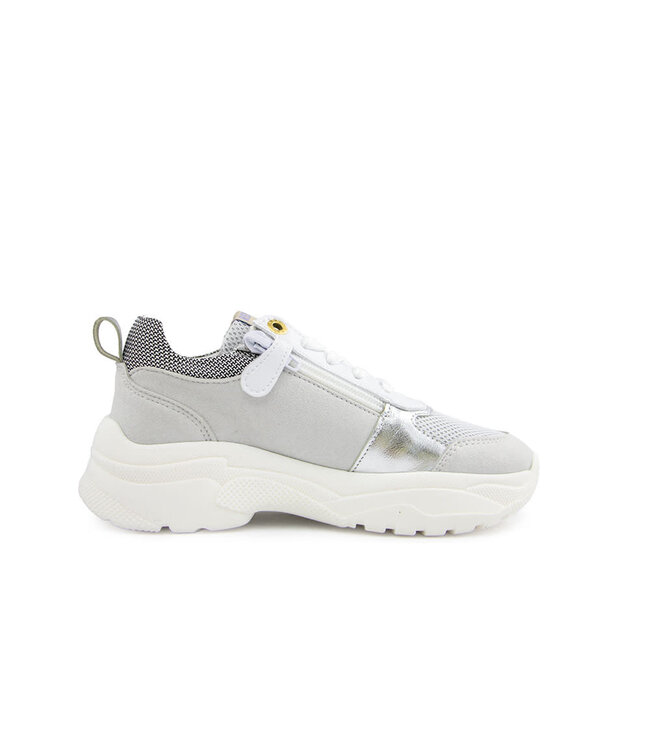 Red Rag Sneaker White Combi