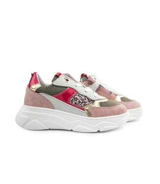 Red-Rag Red Rag Sneaker Old Pink Combi