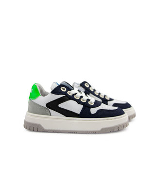 Develab Develab Sneaker Blue Combi