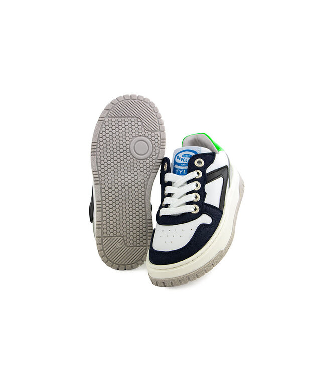 Develab Sneaker Blue Combi