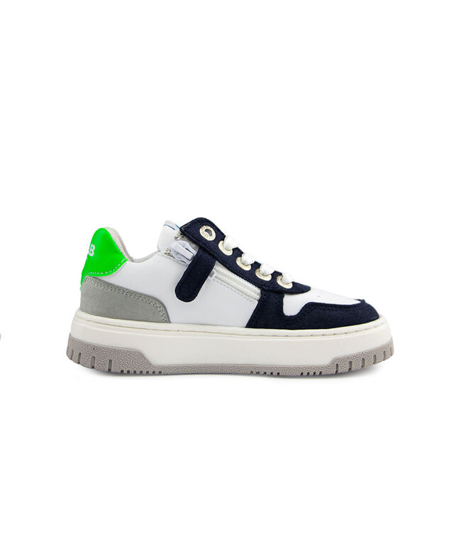 Develab Sneaker Blue Combi