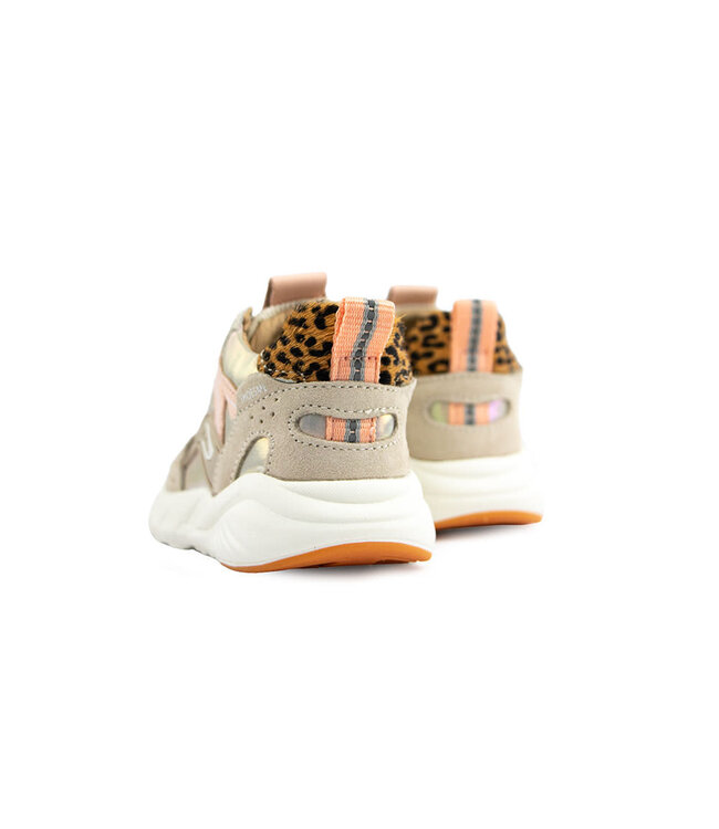 Shoesme Lightweight Sneaker Beige Animal