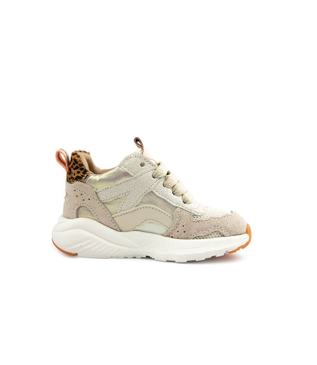 Shoesme Lightweight Sneaker Beige Animal