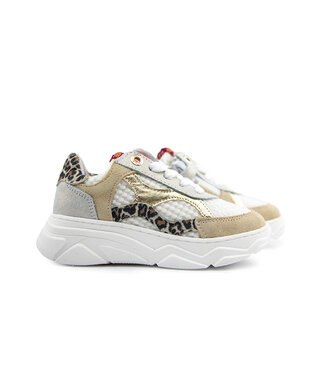 Red-Rag Red Rag Sneaker Beige Combi