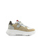 Red Rag Sneaker Beige Combi