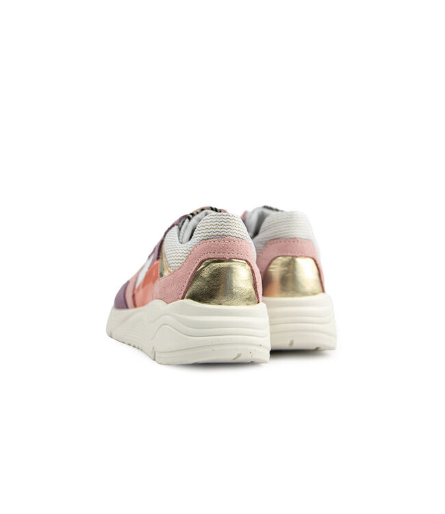 Develab Sneaker Purple Combi