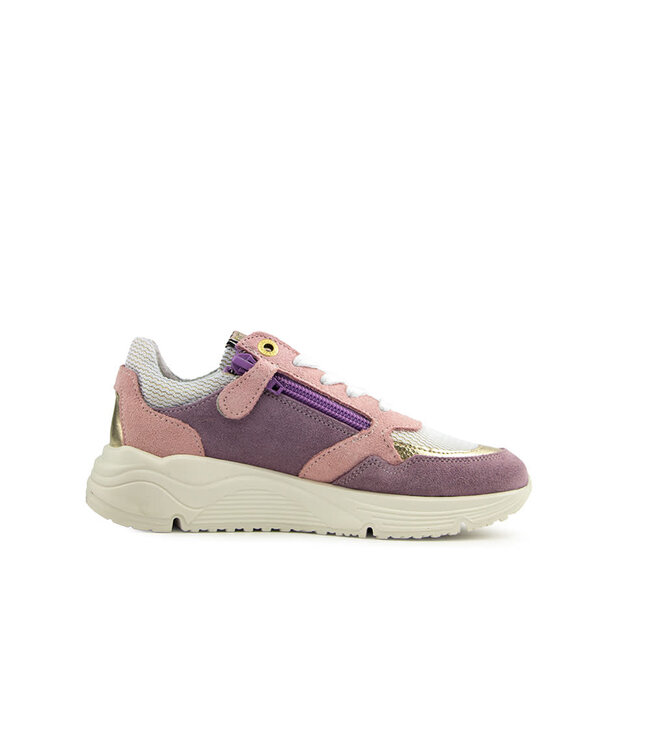 Develab Sneaker Purple Combi