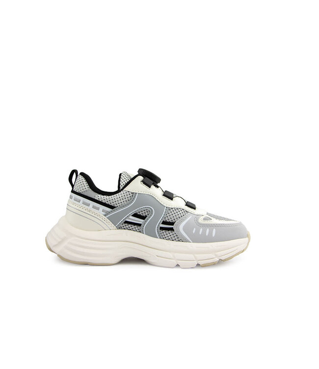 Red Rag Sneaker White Combi