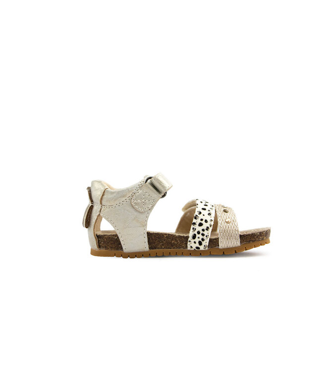 Shoesme Bio Sandaal Gold