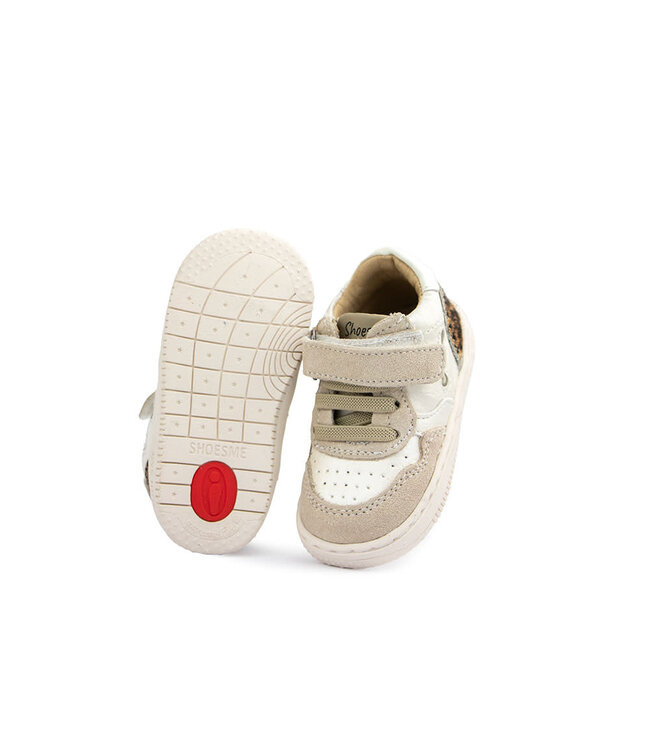 Shoesme Babyproof Sneaker Beige Leopard