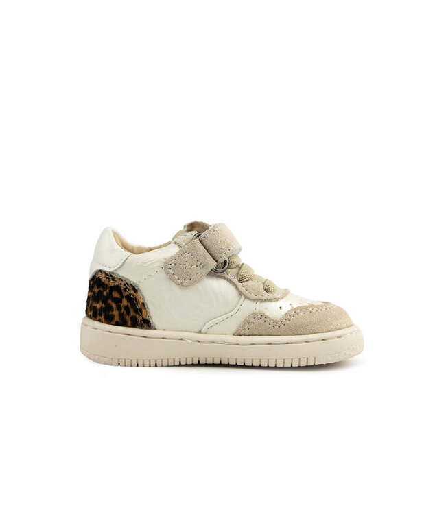 Shoesme Babyproof Sneaker Beige Leopard
