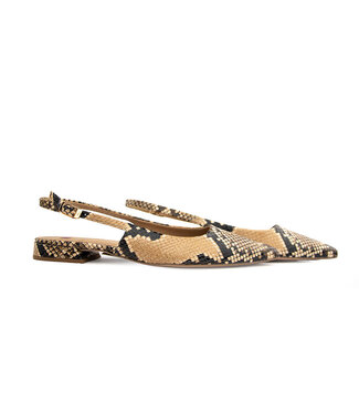 Högl Högl Slingback Camel Snake