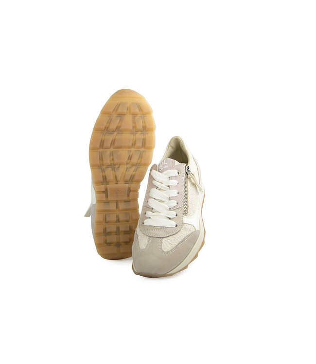 DL Sport Sneaker Nabuck Stone Combi