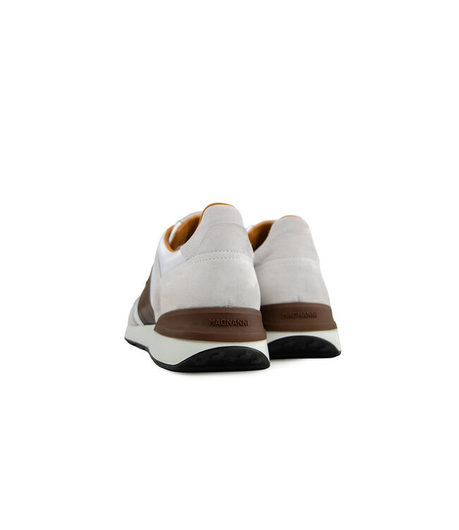 Magnanni Sneaker White Crosta Bolty Leno