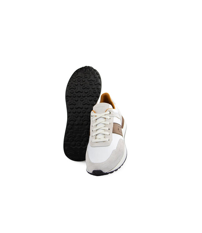 Magnanni Sneaker White Crosta Bolty Leno