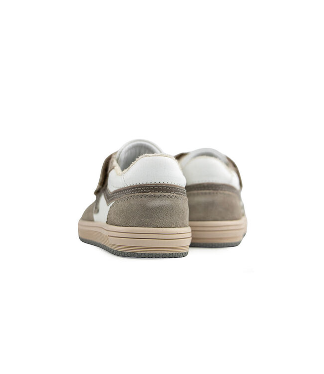 Pinocchio Klittenband Sneaker Taupe Combi