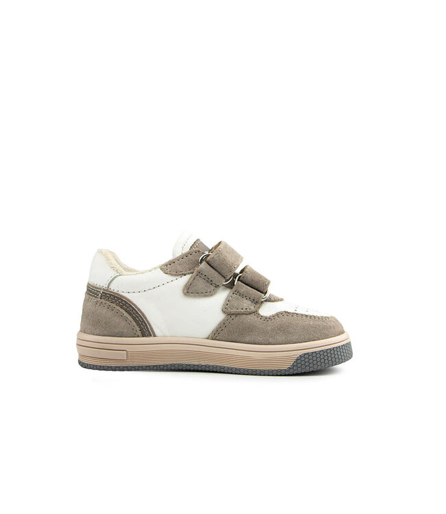 Pinocchio Klittenband Sneaker Taupe Combi