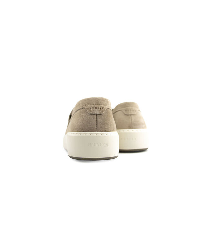 Nubikk Jiro Gatsby Mist Suède