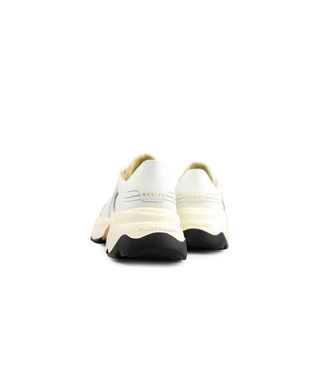 Nubikk Ross Zay Off White Leather