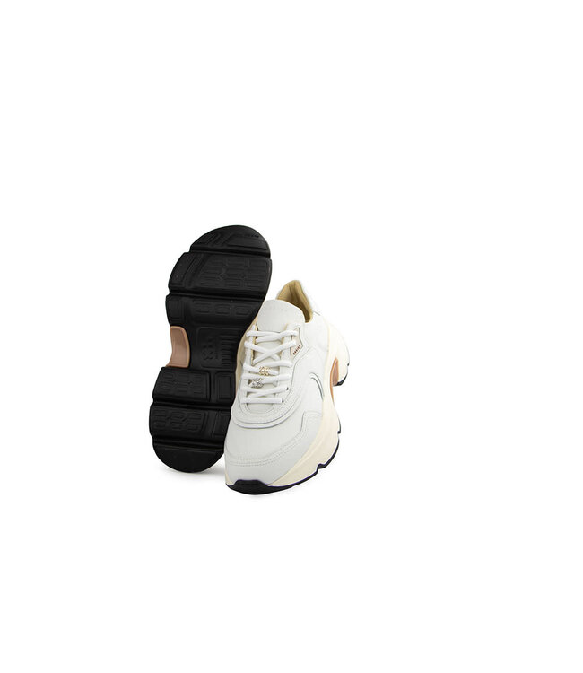 Nubikk Ross Zay Off White Leather