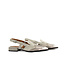 Via Vai Slingback Jazz Vaienna Soft Metallic Platino