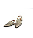 Via Vai Slingback Jazz Vaienna Soft Metallic Platino