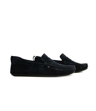 Tommy Hilfiger Tommy Hilfiger Suede Driver Desert Sky