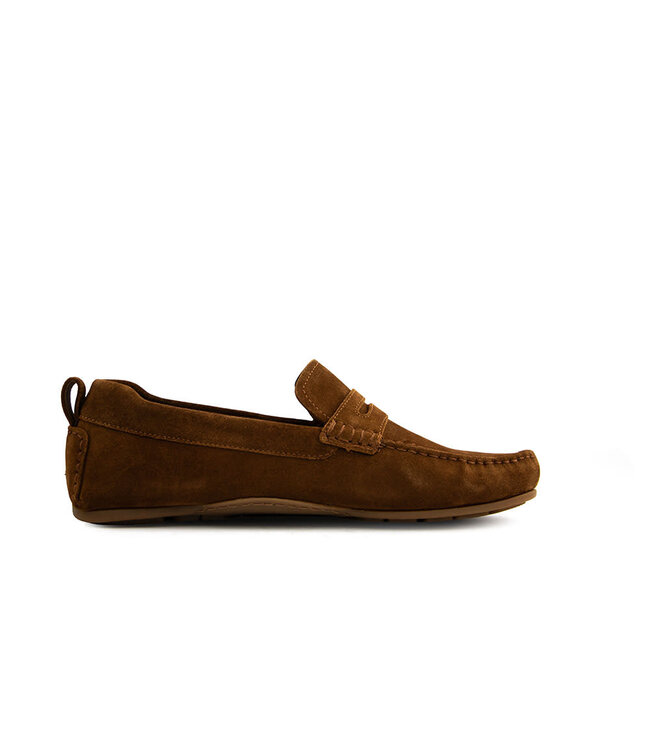 Tommy Hilfiger Suede Driver Coconut Grove