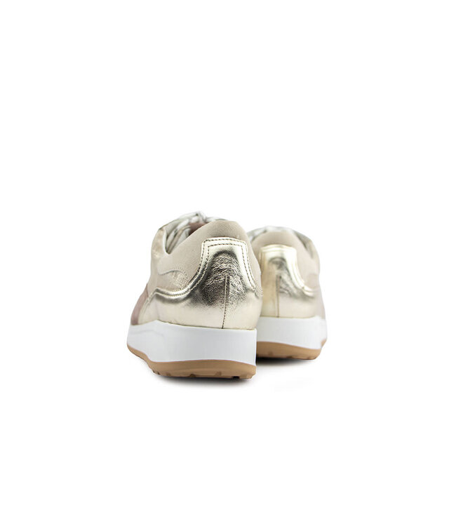 Durea Sneaker Charme L.Taupe Wit Platino