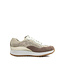 Durea Sneaker Charme L.Taupe Wit Platino