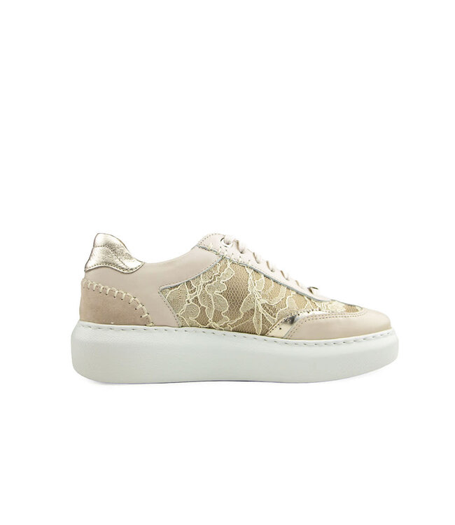 Footnotes Sneaker Claire Beige Combi
