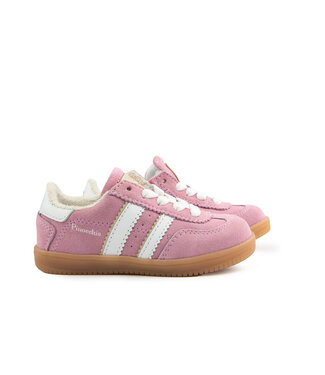 Pinocchio Pinocchio Sneaker Pink Suede Combi