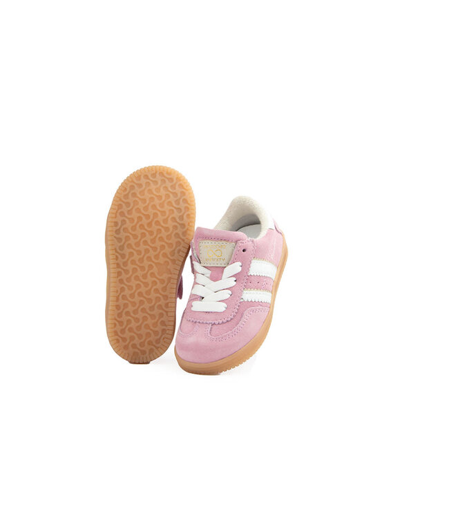 Pinocchio Sneaker Pink Suede Combi
