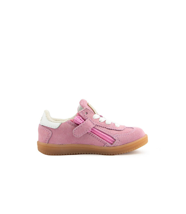 Pinocchio Sneaker Pink Suede Combi
