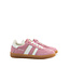 Hip Sneaker Roze Suede Combi