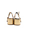 Högl Slingback Pump Camel Gold Leoprint
