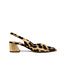Högl Slingback Pump Camel Gold Leoprint