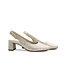 Gabor Slingback Platino Leo Metallic