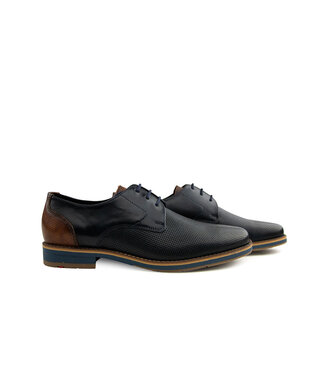 Lloyd Lloyd Veter Drift 110 Navy Brown Leather