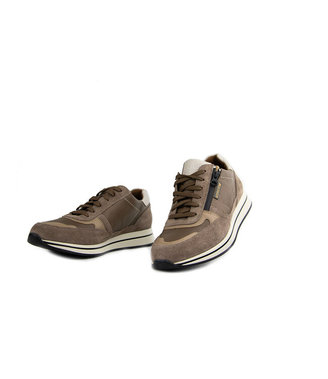 Mephisto Sneaker Gilford Warm Grey