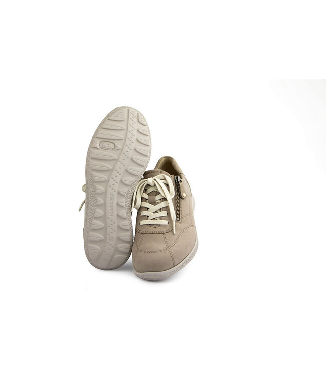 Hartjes Rap Shoe Taupe Nubuck