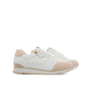 Hassia Hassia Porto Sneaker Weiss Sand H